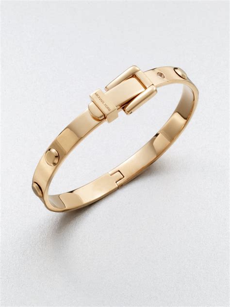 Michael Kors rose gold bangle